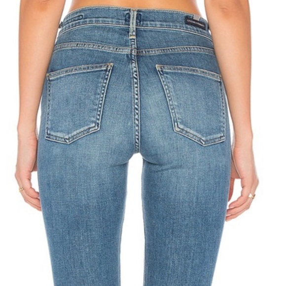 Citizens of Humanity Rocket High Rise Skinny COH Stonewash - Picture 3 of 11